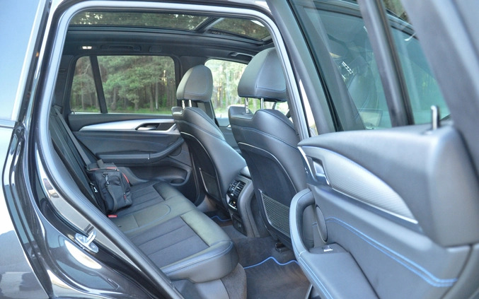 BMW X3 cena 156999 przebieg: 143500, rok produkcji 2019 z Serock małe 529